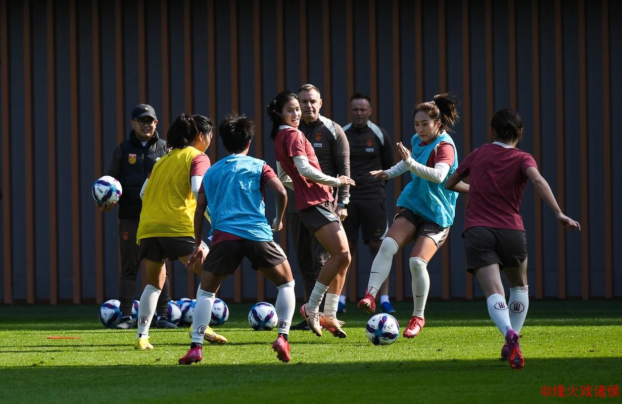 中国女足深圳集训 全力备战亚洲杯重拾信心
