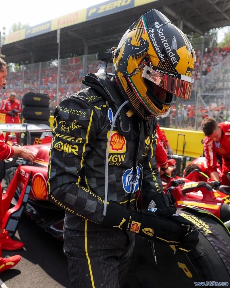 F1意大利大奖赛：勒克莱尔蒙扎主场夺冠