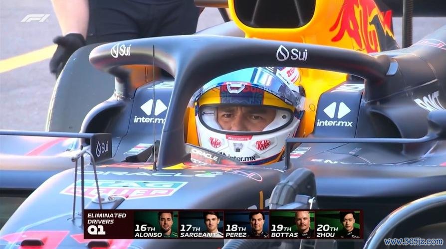 F1摩纳哥站排位赛：勒克莱尔主场夺杆位