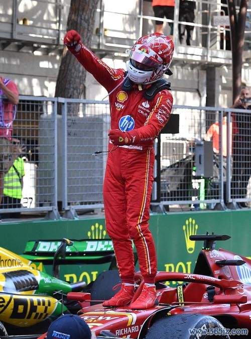 F1摩纳哥站排位赛：勒克莱尔主场夺杆位