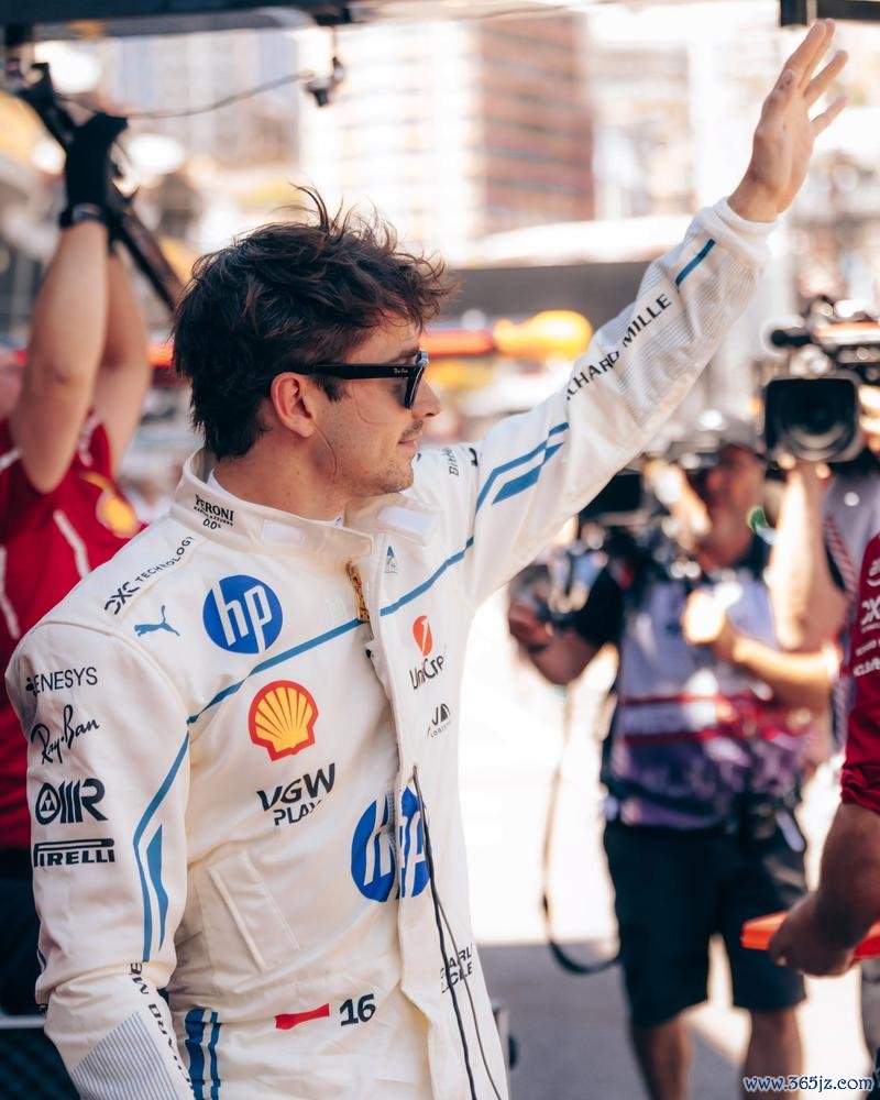 F1摩纳哥站：勒克莱尔在主场首次夺冠 加斯利拿分