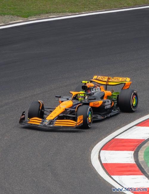 F1新加坡大奖赛排位赛：诺里斯赛季第5杆