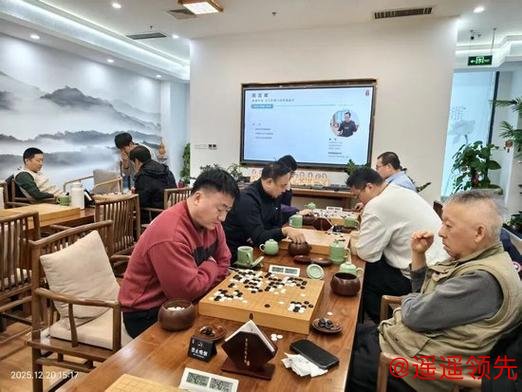 乐弈场第88场周赛圆满落幕 一决黑白竞锋芒