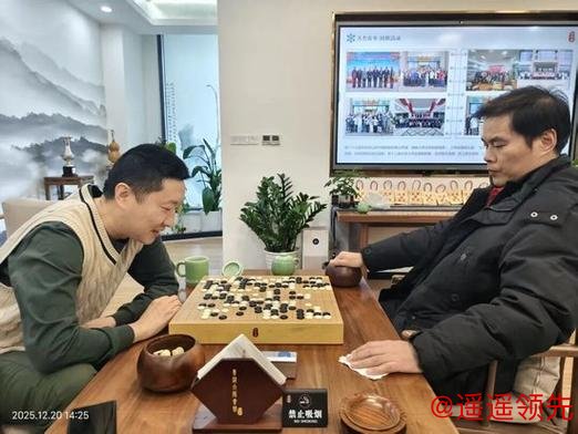 乐弈场第88场周赛圆满落幕 一决黑白竞锋芒