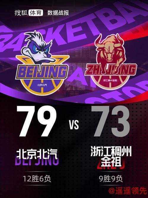 杰曼23+5陈盈骏18分 北京主场送浙江3连败