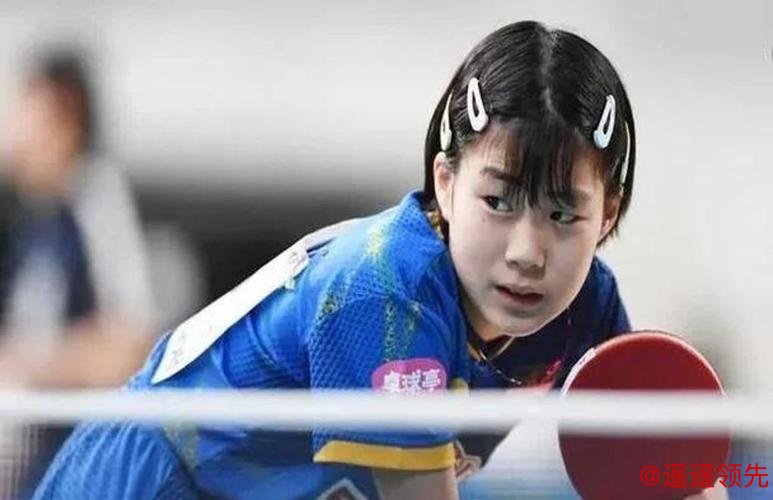 松岛美空追平福原爱纪录,被誉12岁以下乒坛最强女童 松岛美空追平福原爱纪录,被誉12岁以下乒坛最强女童