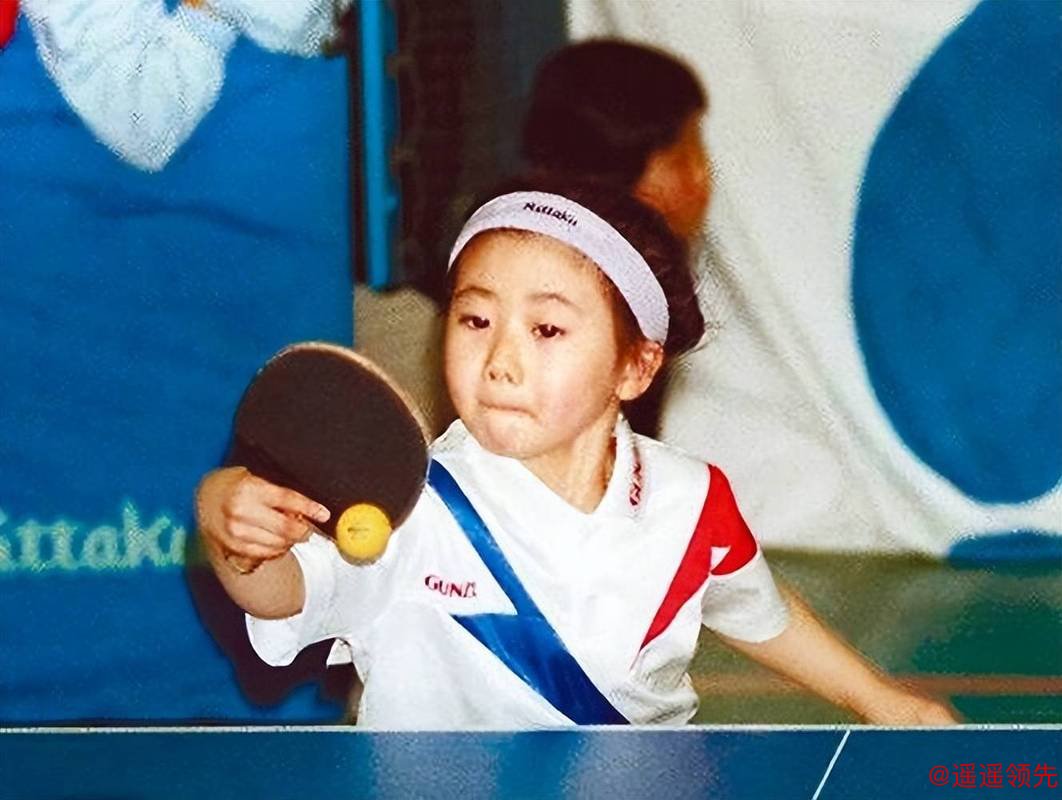 松岛美空追平福原爱纪录,被誉12岁以下乒坛最强女童 松岛美空追平福原爱纪录,被誉12岁以下乒坛最强女童