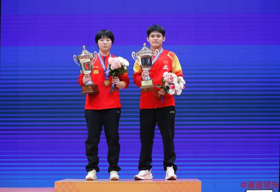 太原挑战赛正赛第3日国乒12胜7负 林诗栋蒯曼夺冠